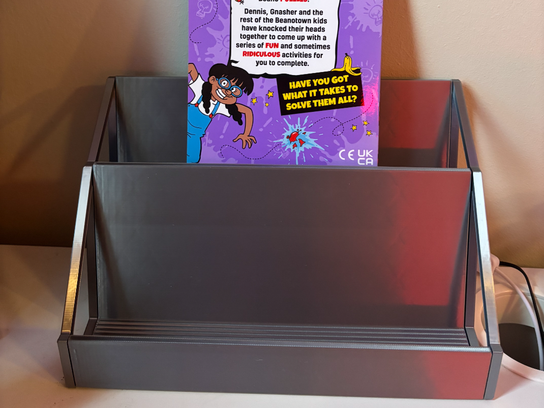 Parametric Kids Book Display Shelf