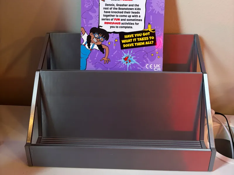 Parametric Kids Book Display Shelf