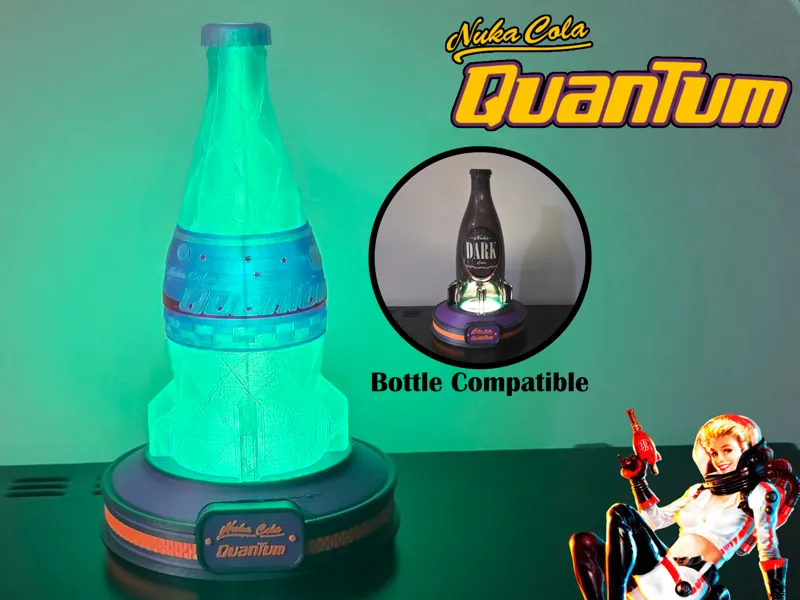 Nuka Cola Quantum - Light Display