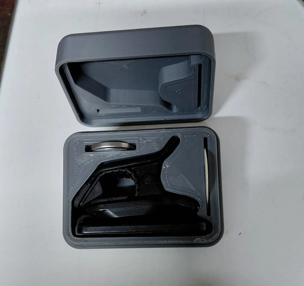 Korg Tuner Case 2 - Free 3D Print Model - MakerWorld