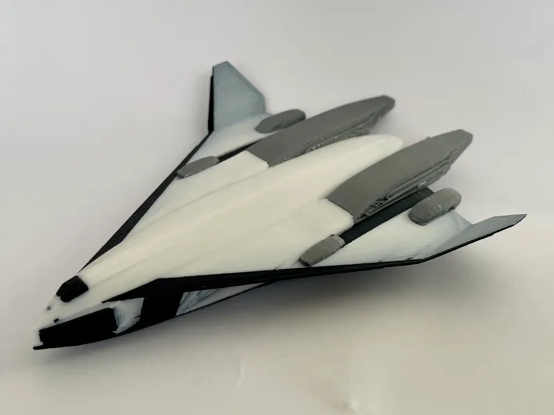 AVATAR Valkyrie Shuttlecraft Upgraded