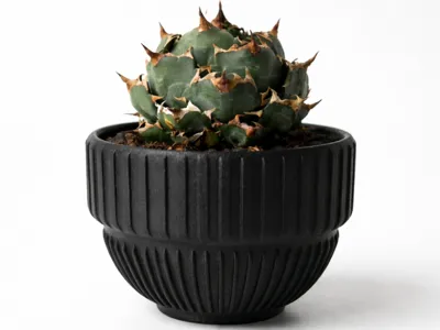 Muffin Planter