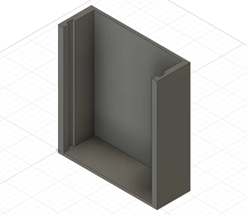 Mount for water tank