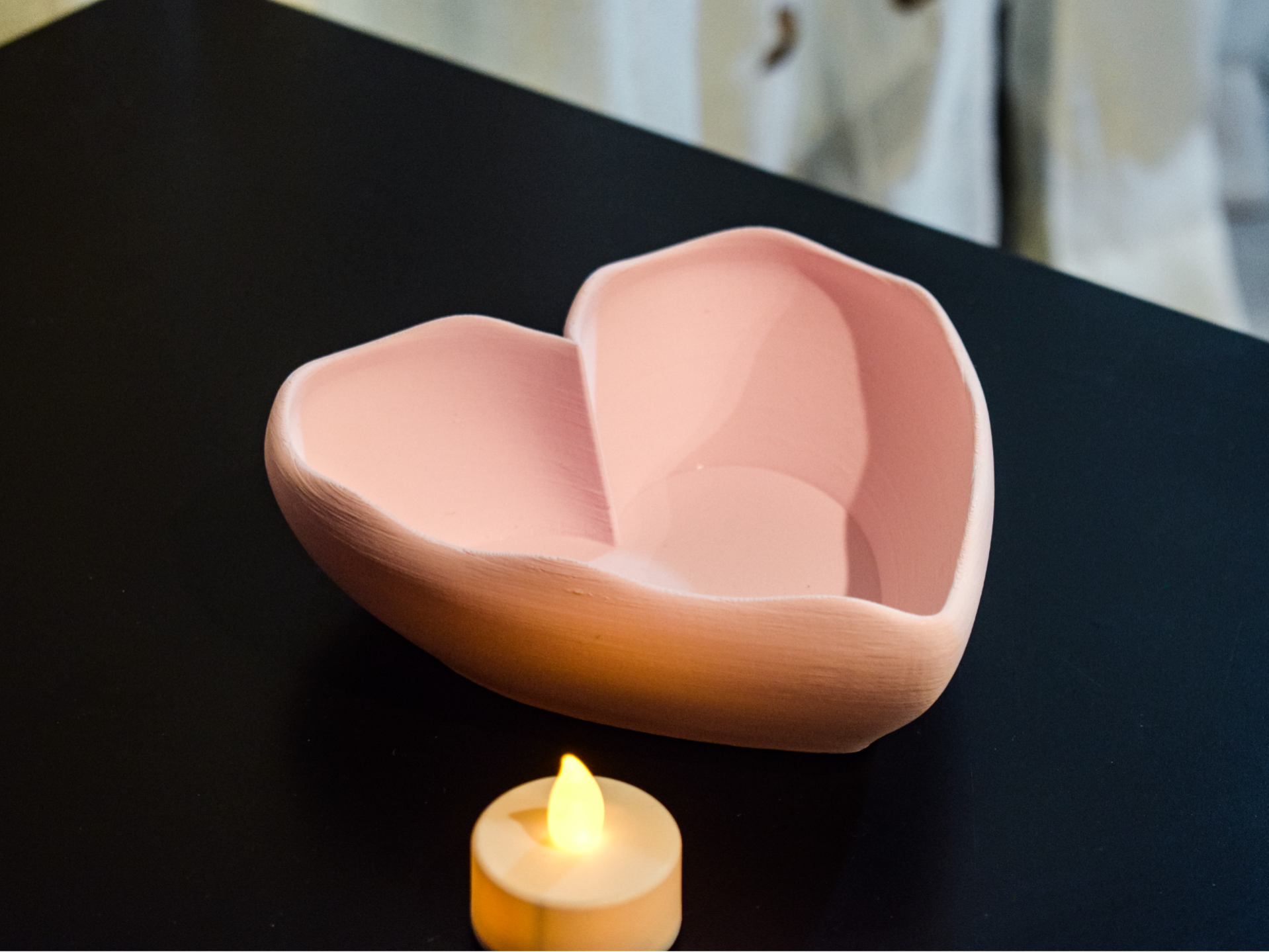 Heart Shaped Tray - Decor & Organiser