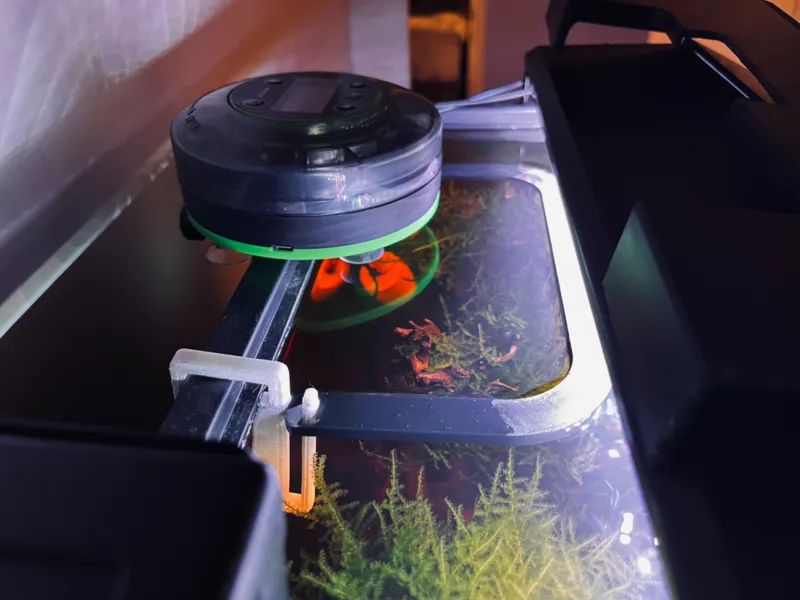 Filter & Feeding Ring - TopFin Fishtank 29 Gal