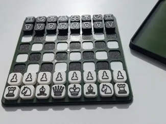 Compact Chess Set