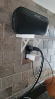 Cache prise et interrupteur avec étagère — photo 3