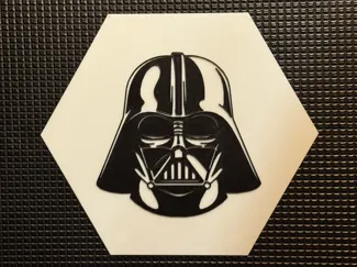 Star Wars Darth Vader - Hexagon Wall Decor