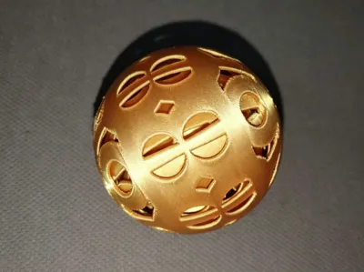 Fortune-Turning Interlocking Sphere: Four-Layered Tang Dynasty Ceramic Patterns