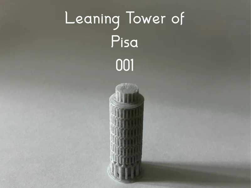 Leaning Tower of Pisa v 001