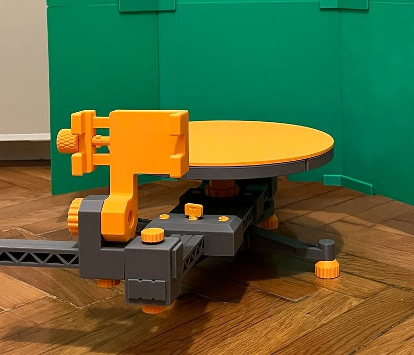 Miniatura 9 do modelo 3D 全3D打印360°摄影台
