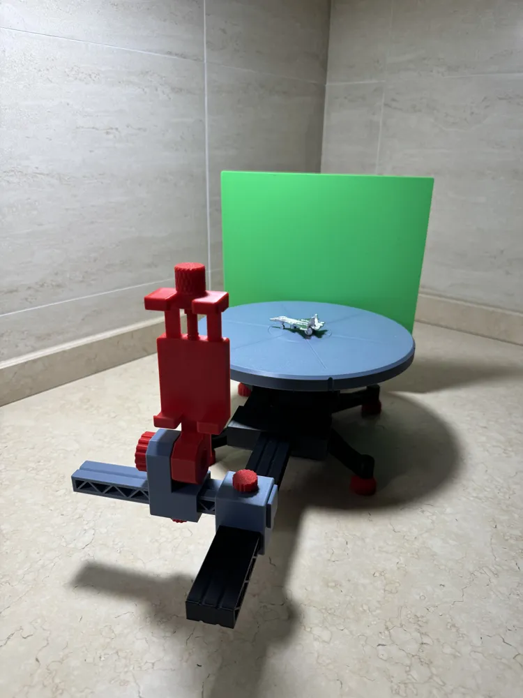 Rotierender Foto-Spinner im besonderen Design, dekoratives Ornament, Sammlerstück, Geschenk