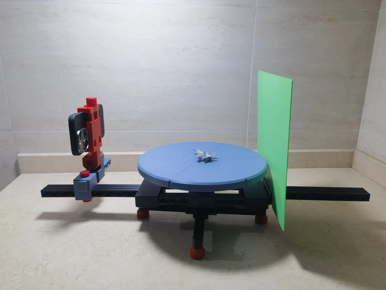全3D打印360°摄影台 view 3