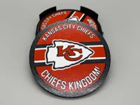 Dessous de verre et support Kansas City Chiefs — photo 2