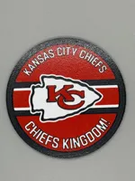 Dessous de verre et support Kansas City Chiefs — photo 3