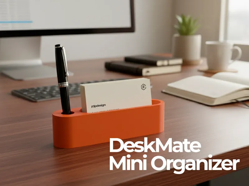 DeskMate Mini Organizer