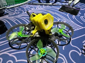 BetaFPV metor 30 deg canopy for Flywoo O4 Wide-Ang