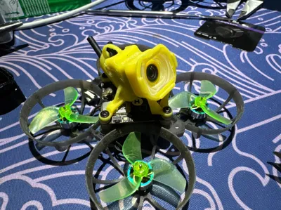 BetaFPV metor 30 deg canopy for Flywoo O4 Wide-Ang