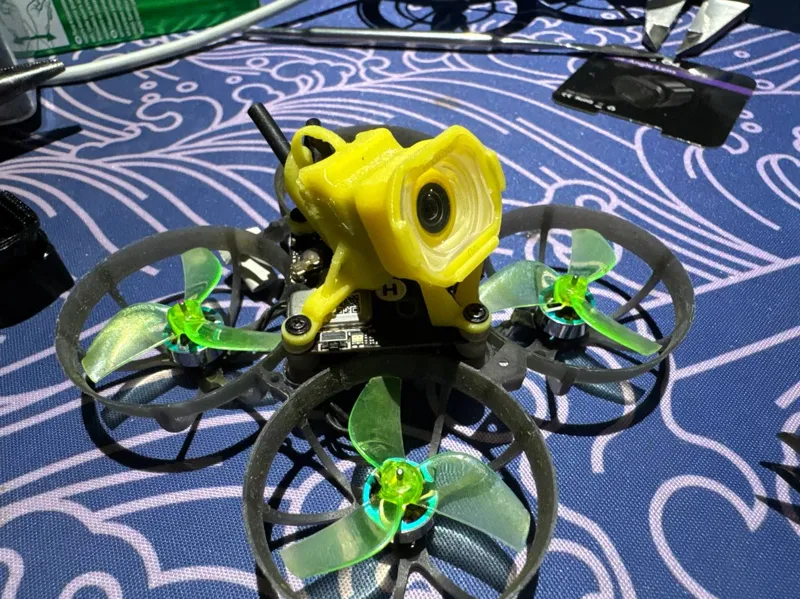 BetaFPV metor 30 deg canopy for Flywoo O4 Wide-Ang