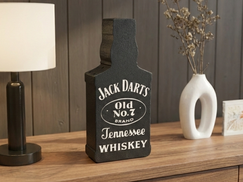 Jack Dart Stand Wall Mount, Holder,Dartpfeilhalter