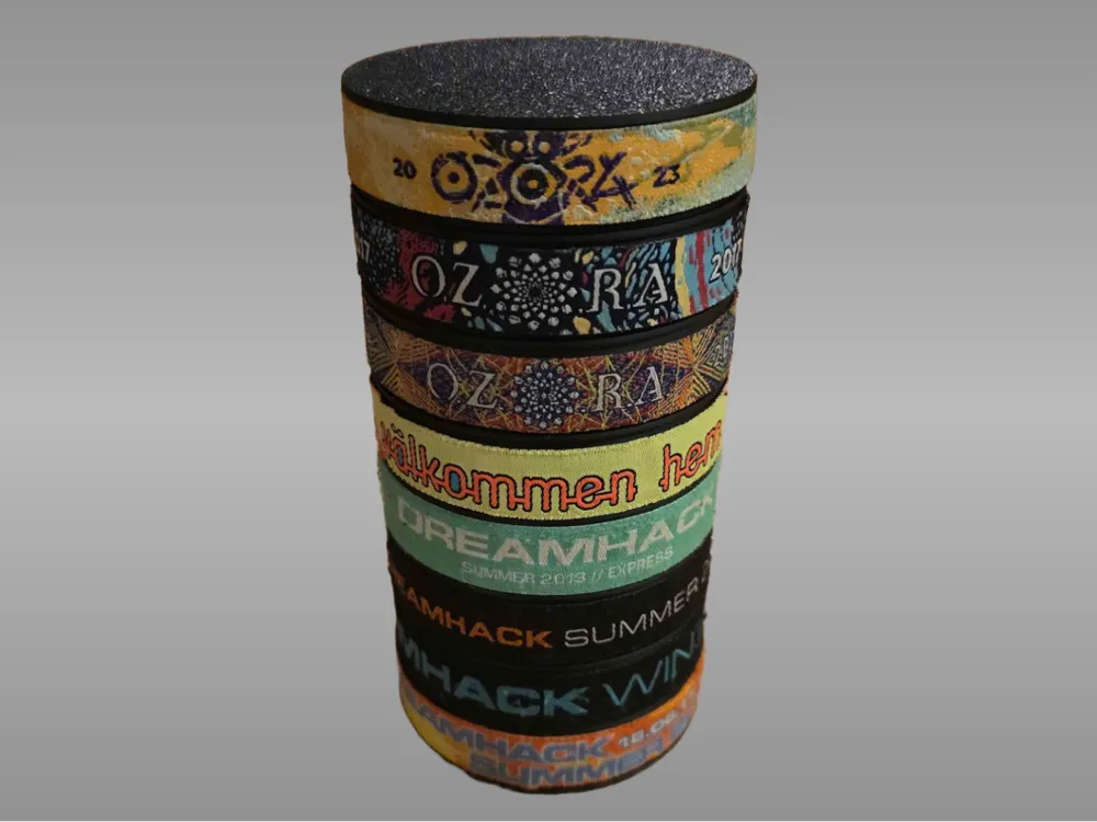 Festival Wristband Display by Pringlees MakerWorld