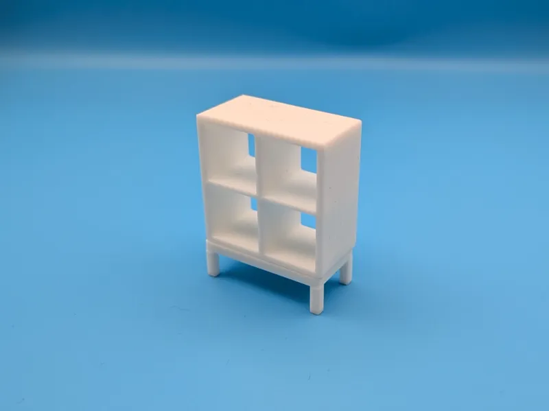 Model Shelf Riser for IKEA KALLAX