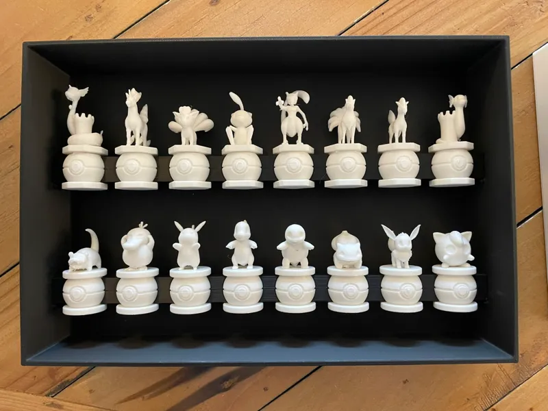 Box for Pokemon Chess Set 