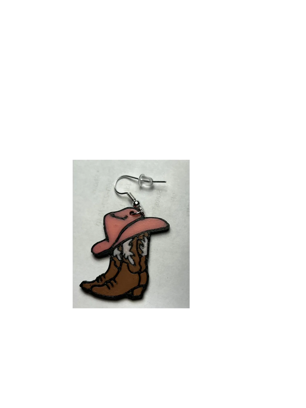 Cowgirl Earrings view 3