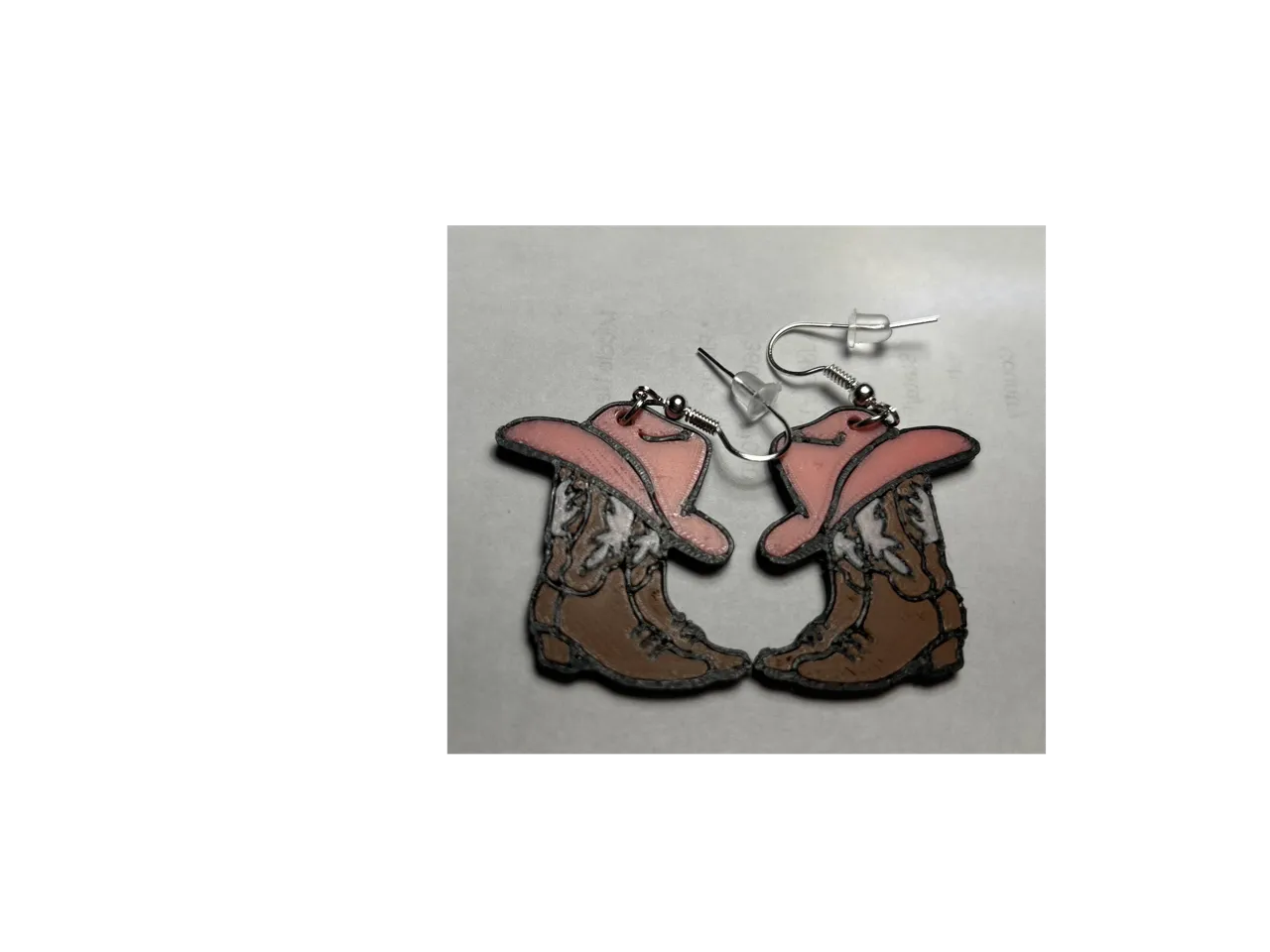 Cowgirl Earrings view 2