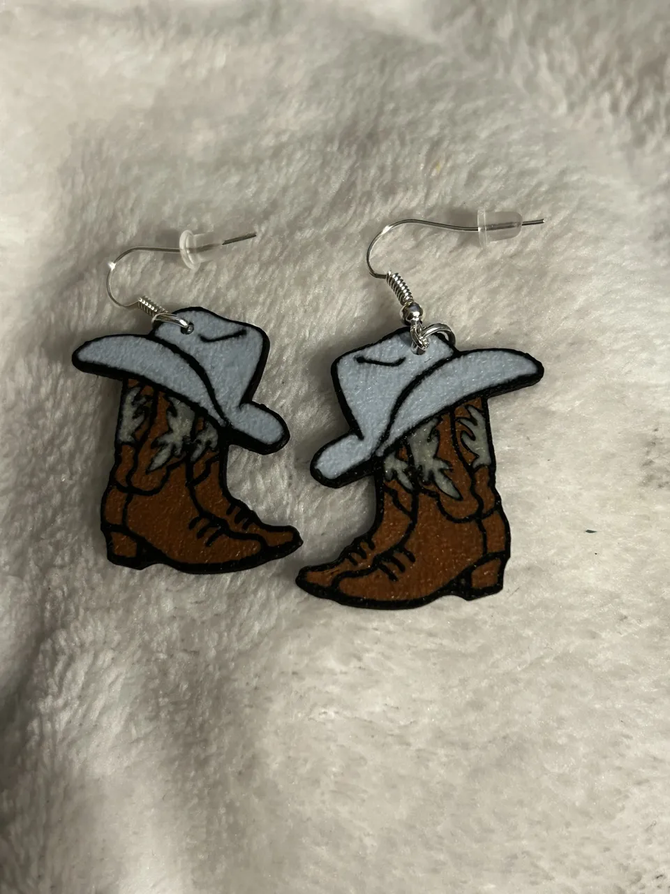 Cowgirl Earrings view 4