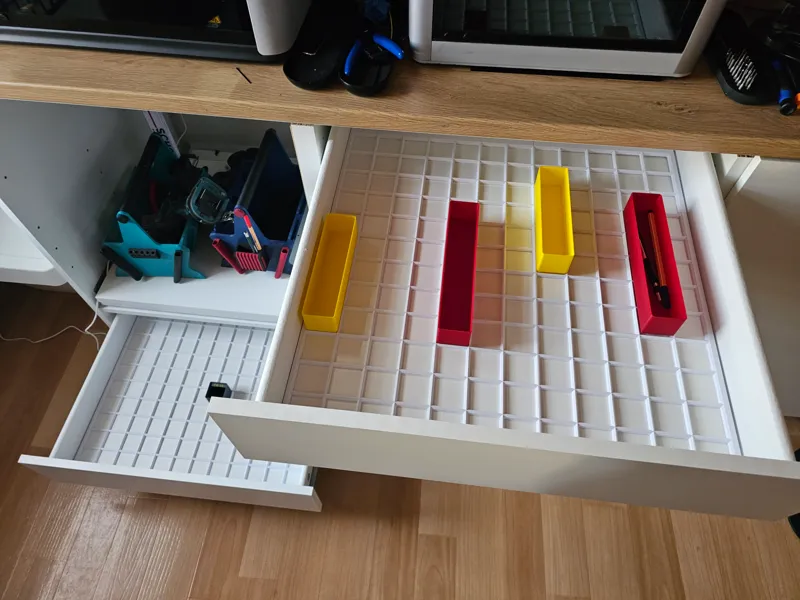 Gridfinity Einlage Ikea Knoxhult 
