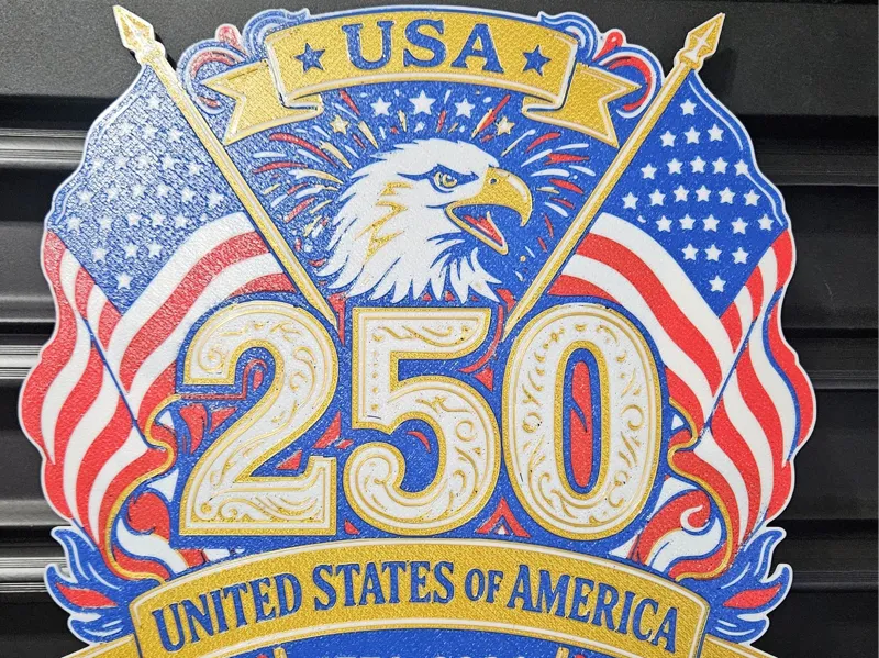 USA 250 Eagle