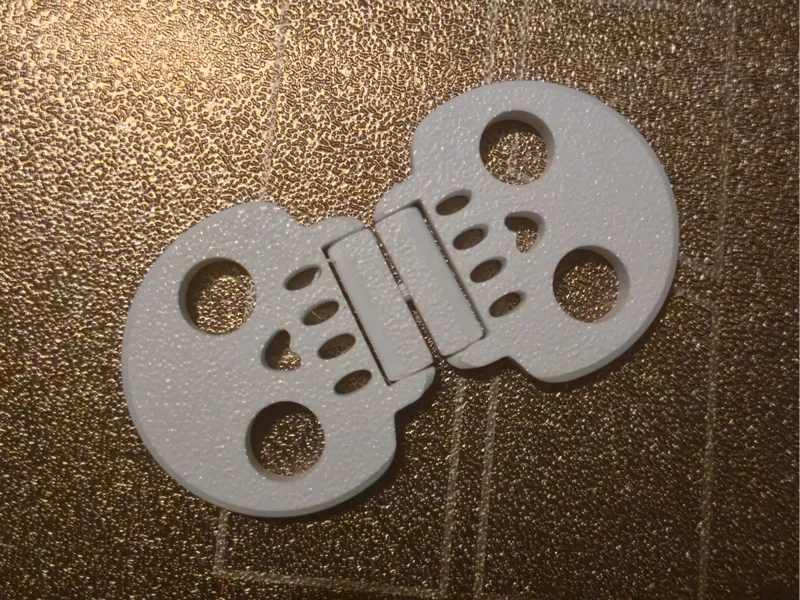 Skeleton Skull Slip and Slide Fidget Halloween Toy