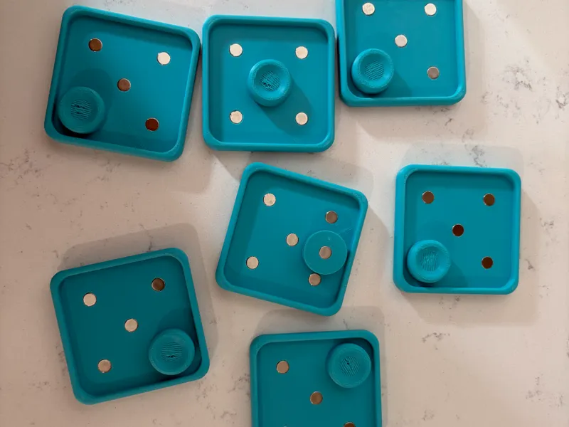 Magnetic Square Fidget Toy (Free to Sell)