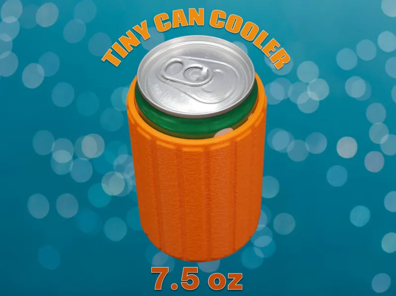 7.5 oz Tiny Can Cooler