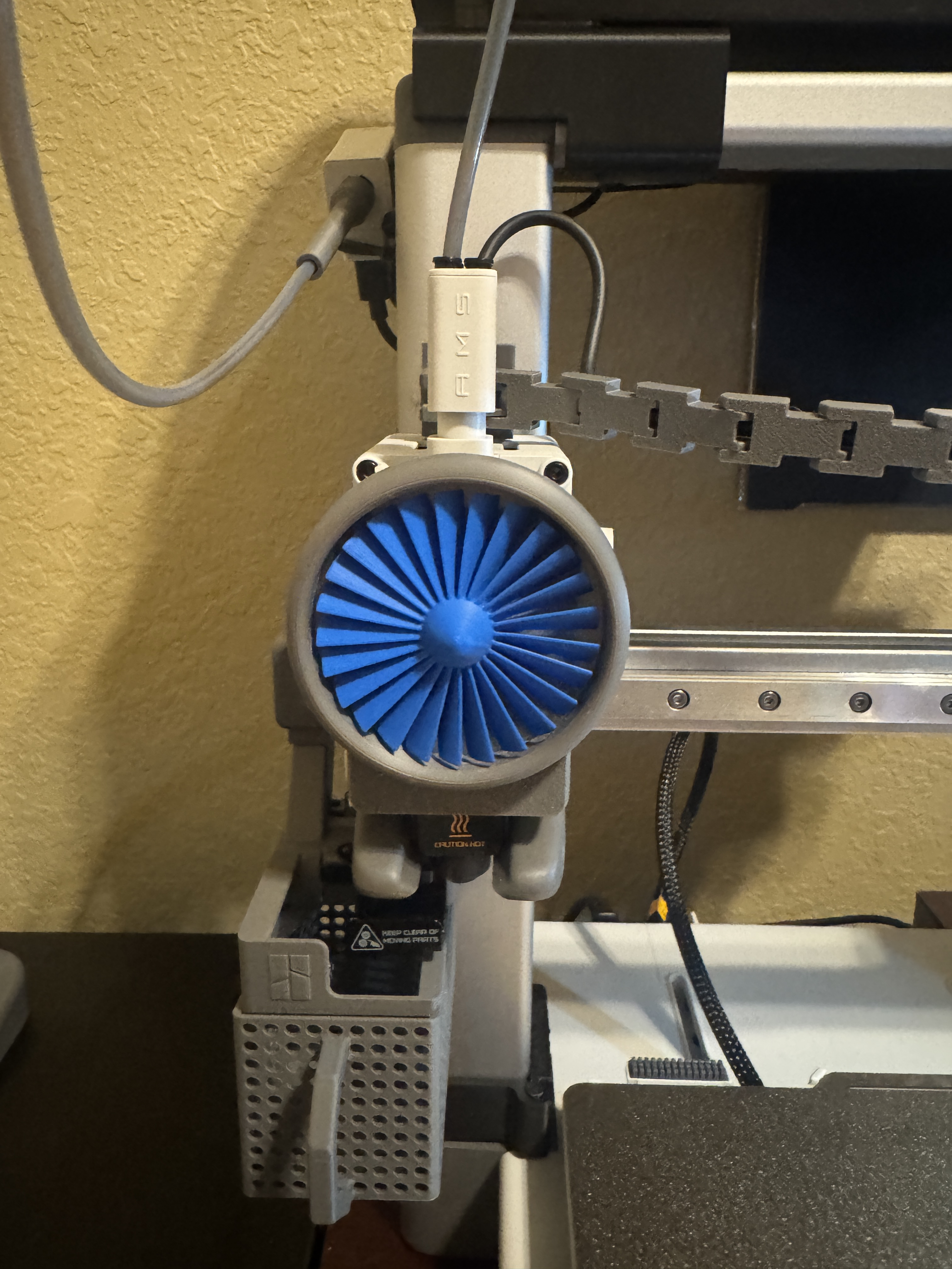 Miniatura 2 do modelo 3D Jet Engine A1 Cover
