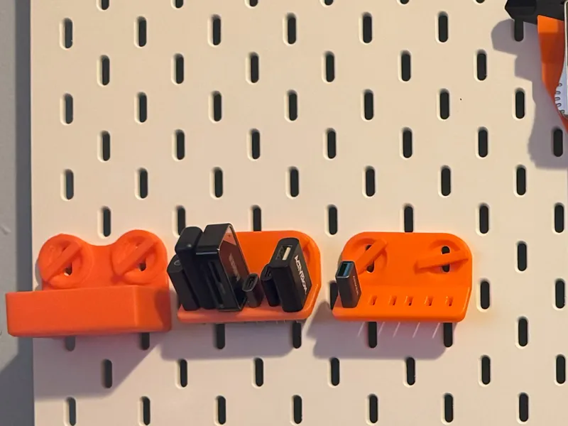 Skadis TClip - USB Dongle Shelf