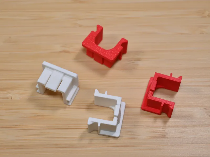 BEAPER Bot Motor Mounting Clips
