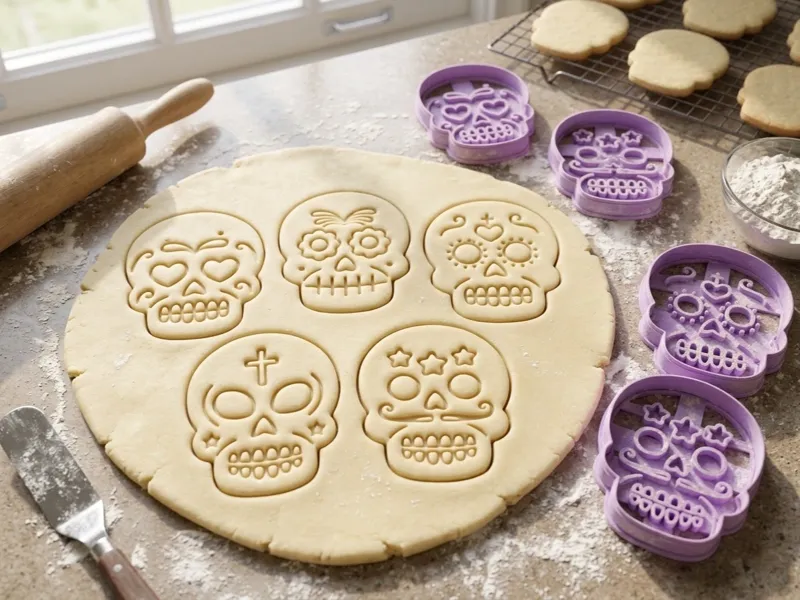 cookie cutter halloween