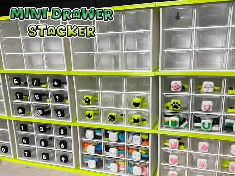 Mini Display Drawer Stacker