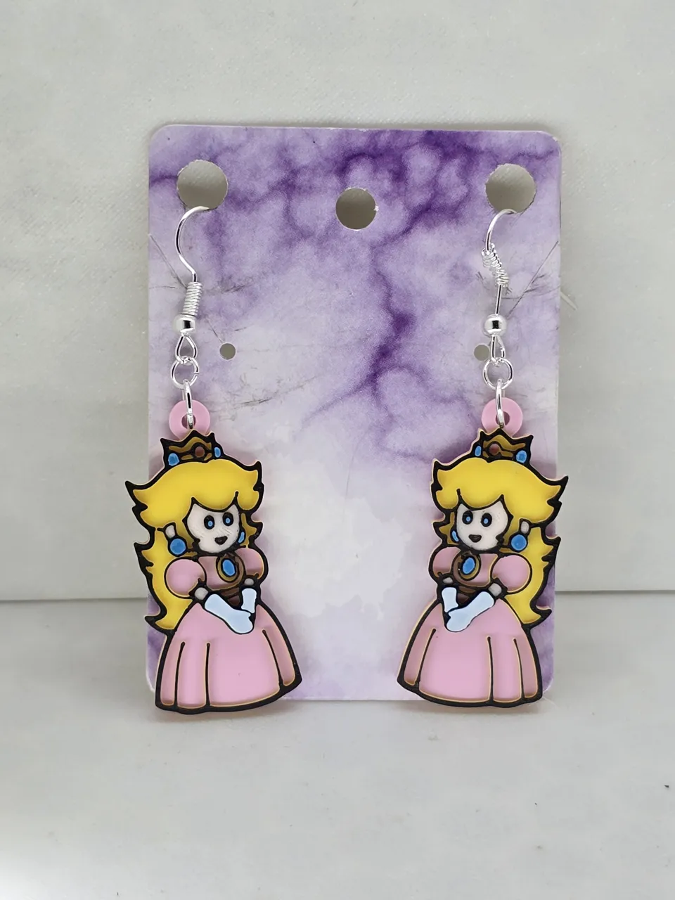 Princess Peach Earrings view 3