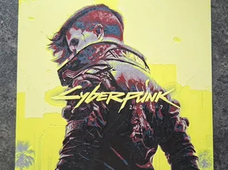 Cayberpunk HueForge