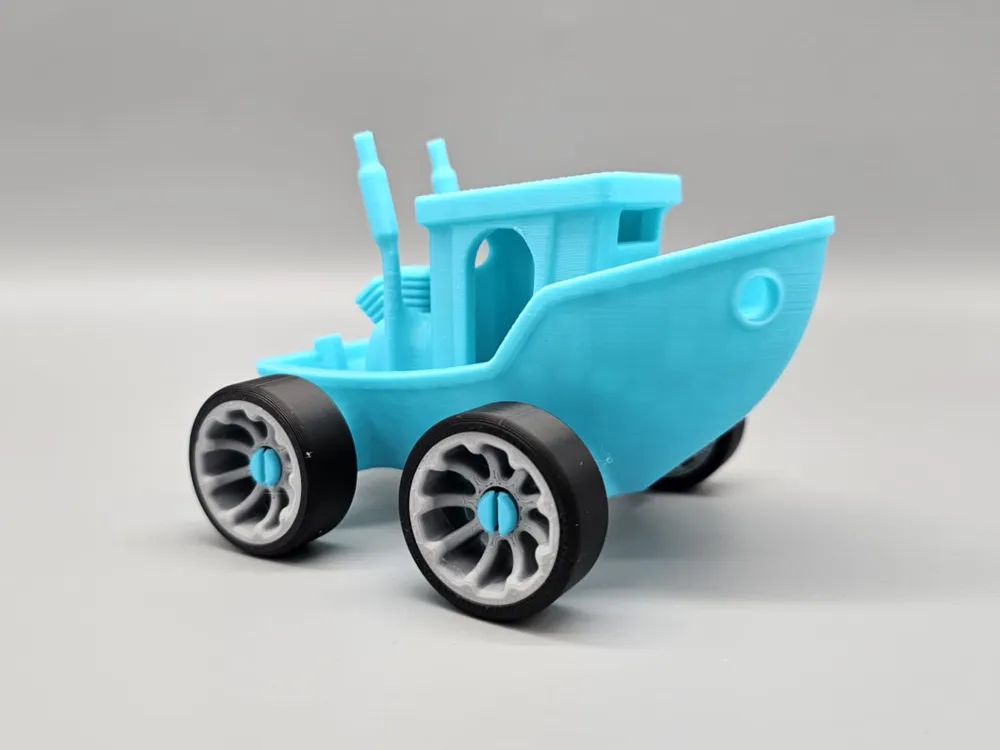 Benchy Hot Rod por NextLayer By MR3D - MakerWorld