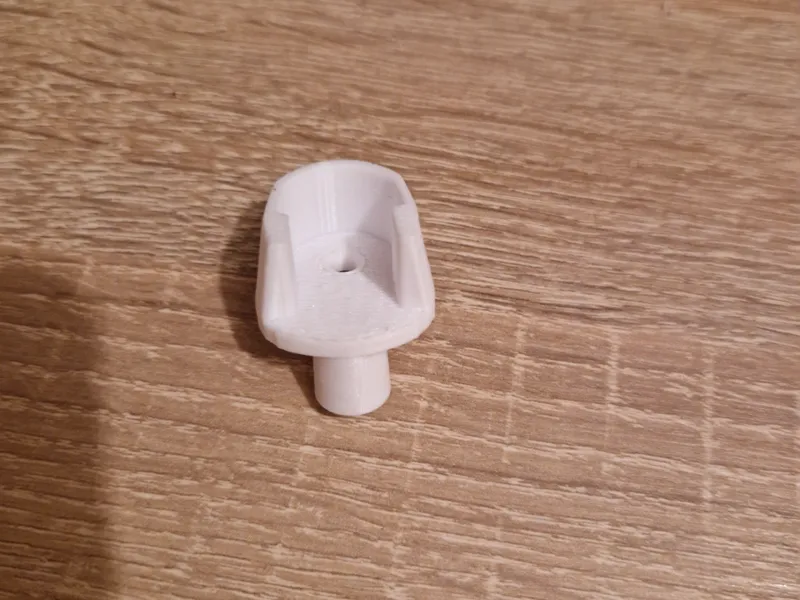 Furniture rod holder
