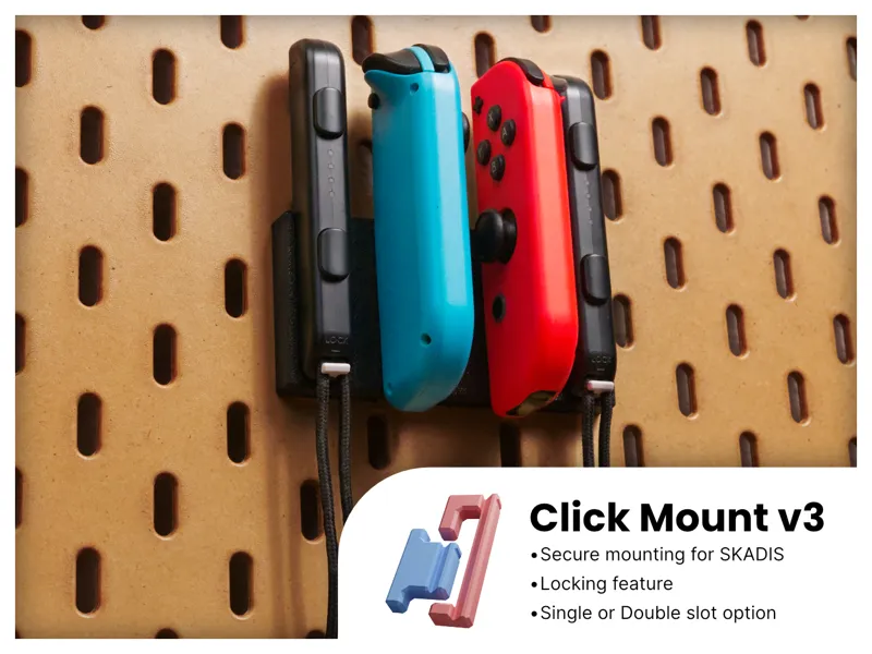 Nintendo Switch 1 Joycon Display for SKADIS