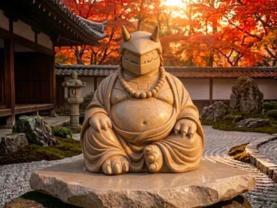 Aggronddha - Buddha Aggron (Pokémon Zen Series)