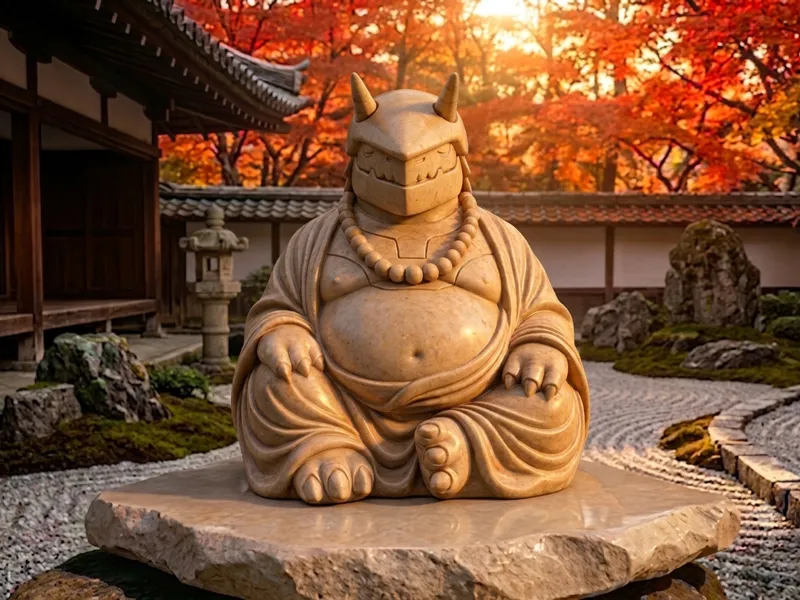 Aggronddha - Buddha Aggron (Pokémon Zen Series)