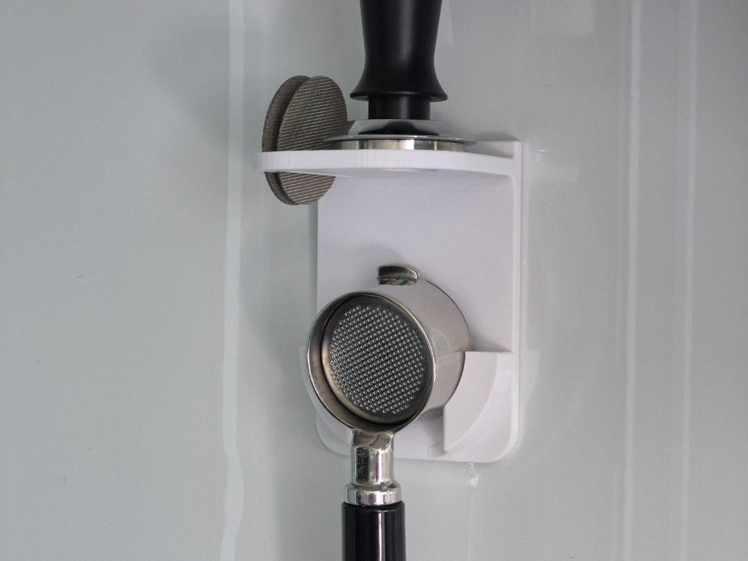 Universal Espresso Wall Organizer (51mm & 58mm)