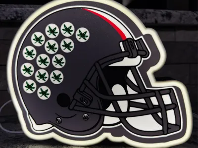 Ohio State Buckeyes Helmet Lightbox Light box