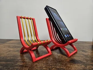 Phone stand (Beach chair)